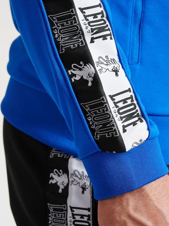 Sweatshirt with Hood Blue
