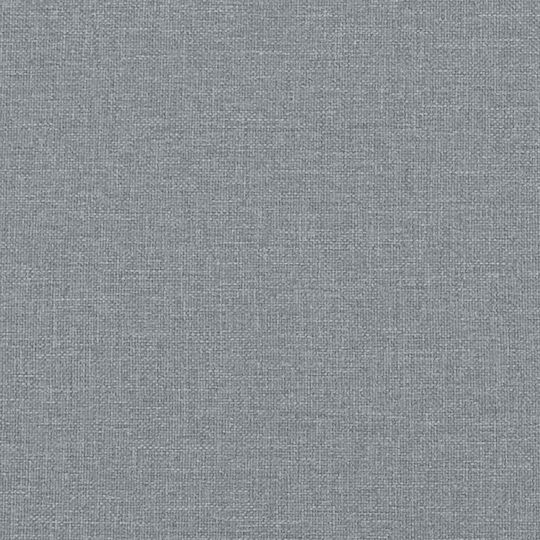 Relaxsessel Friseurwaschbecken mit Fußhocker Light Grey 69x86x100cm