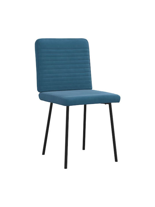 Stühle Speisesaal Blue 2Stück 45x54x83cm