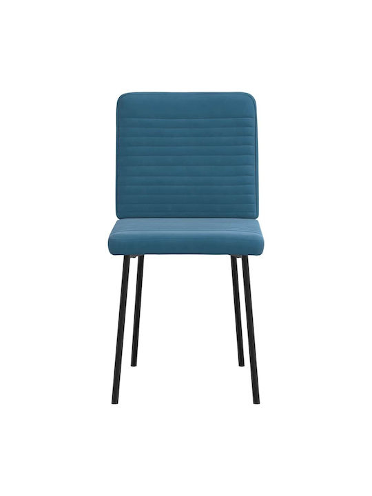 Stühle Speisesaal Blue 2Stück 45x54x83cm