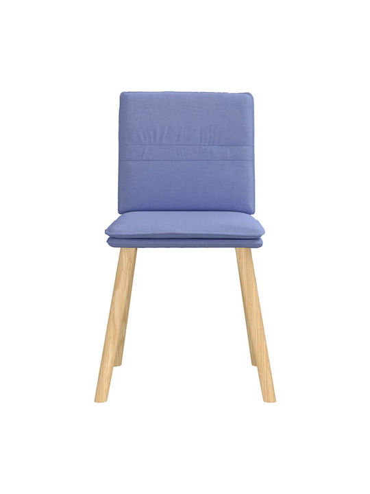 Stühle Speisesaal Blue 4Stück 45x54x86cm