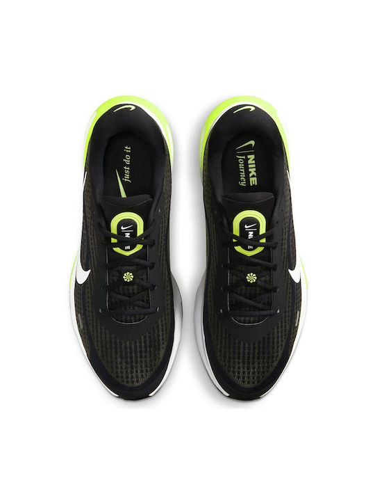 Journey Run Herren Sportschuhe Laufen Schwarz