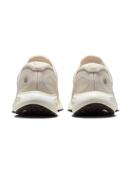 Journey Run Sport Shoes Running Beige