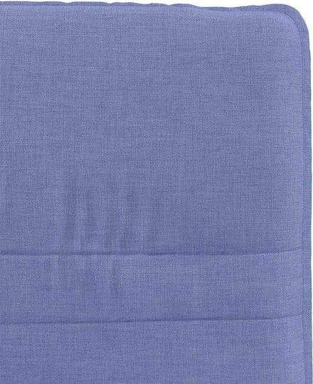 Dining Room Fabric Chair Blue 45x54x86cm 4pcs