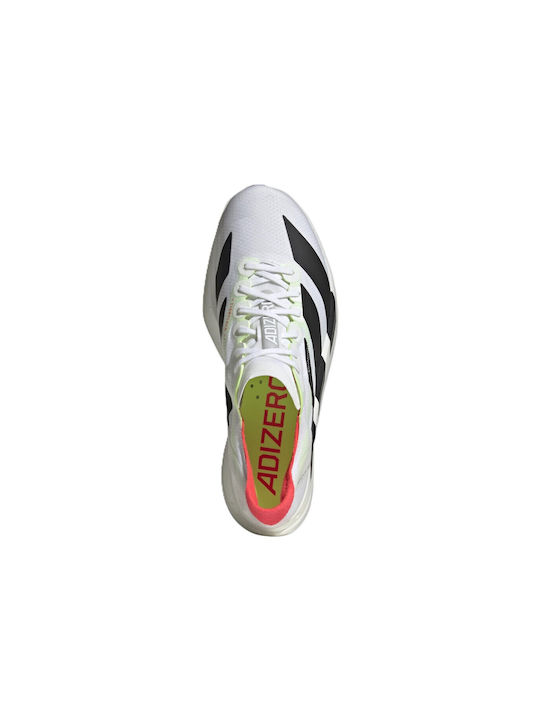 Adizero Adios Pro 4 Sport Shoes Running Cloud White / Core Black / Silver Metallic