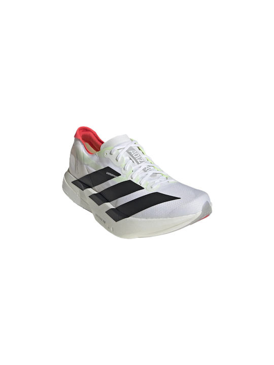 Adizero Adios Pro 4 Sport Shoes Running Cloud White / Core Black / Silver Metallic