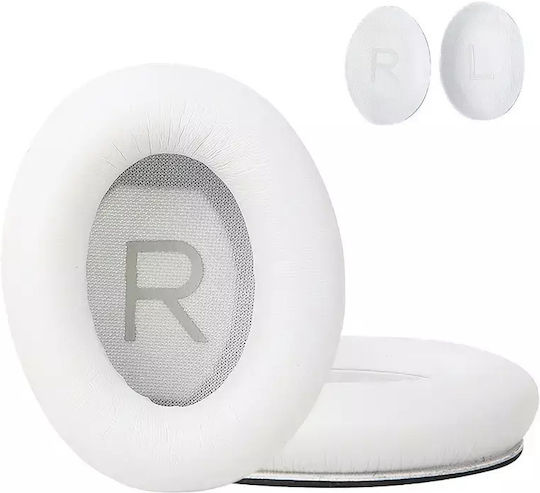 Perne de schimb Bose Quietcomfort 45 Qc45 Qc35 Ii Qc35 Pereche Alb