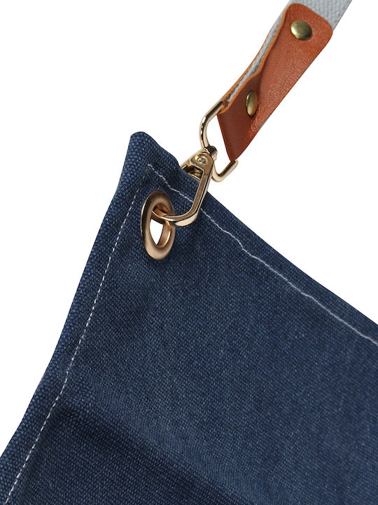 Keskor Apron Blue 76x63cm