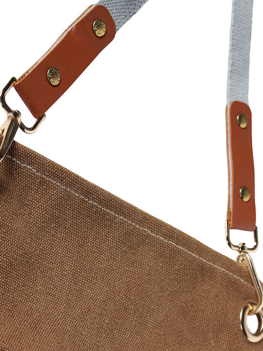 Keskor Apron Brown 76x63cm