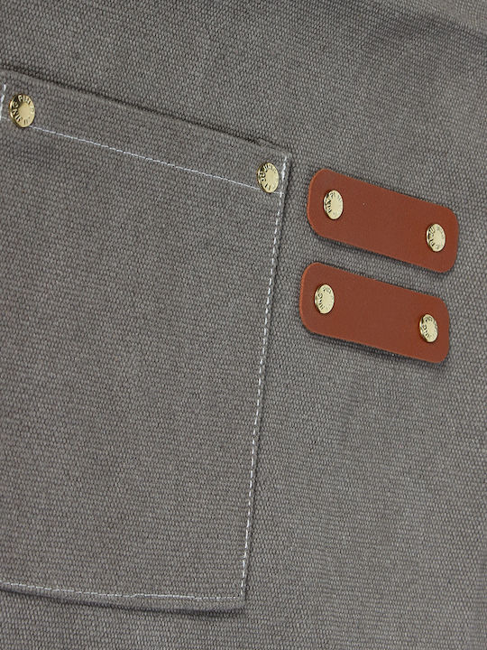 Keskor Apron Gray 76x63cm