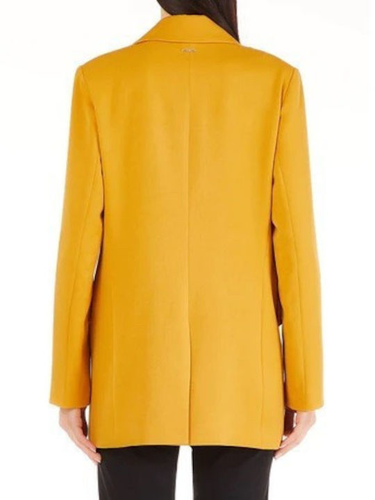 Liu Jo Women's Blazer Mustard