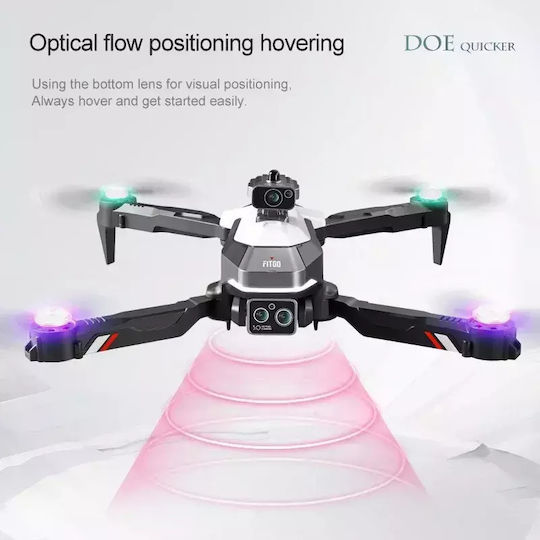 Mini dronă 8k cameră duală 15-20 minute timp de zbor evitare inteligentă a obstacolelor cameră duală 8k