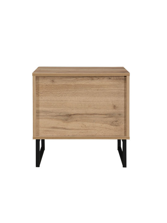 Комод Verde Дървен Зелен 50x41.5x50см