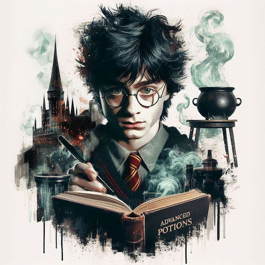 Harry-Potter-Kissen 38 cm