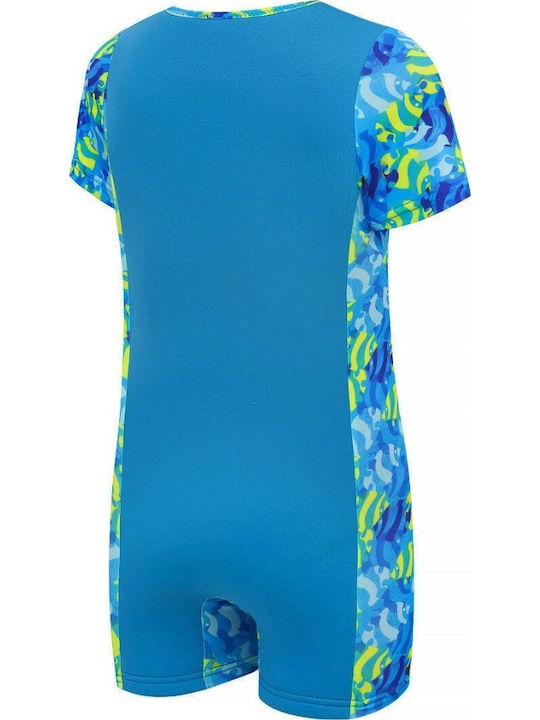 Aquaspeed Παιδικό Μαγιό Ολόσωμο Blue Aquaspeed Παιδικό Μαγιό Ολόσωμο Blue