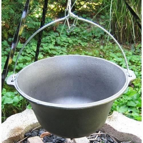 Gusseisentopf 14,5 L Perfektes Zuhause