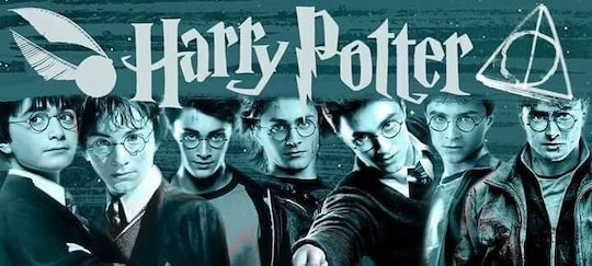 Mouse Pad Harry Potter 2