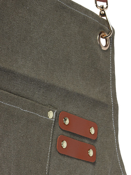 Keskor Apron Green 76x63cm