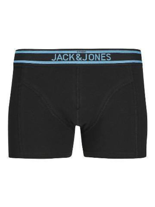 Ανδρικά Μποξεράκια Μαύρο με Σχέδια 3Pack
