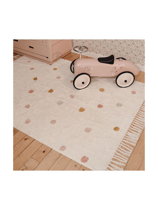 Little Dutch Dot Παιδικό Χαλί Μπεζ 120x170cm