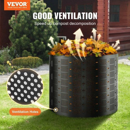 GDSDFXHSPE24XFBXXV0 Composter închis 1000lt
