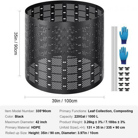 GDSDFXHSPE24XFBXXV0 Composter închis 1000lt