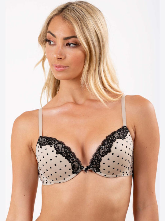 Black Sutien cu căptușeală ușoară