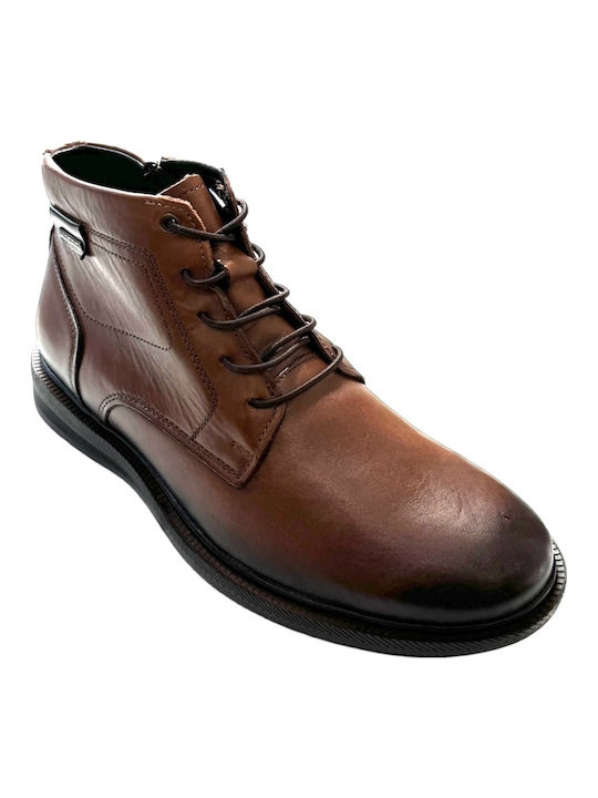 Pegada Brown Men's Boots Anatomical