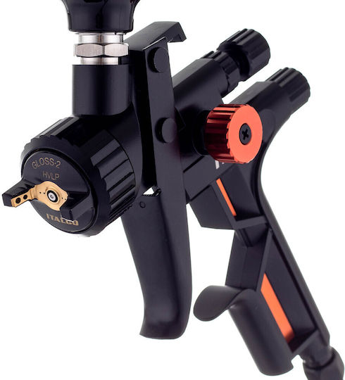 Premium Category Air Spray Paint Gun Italco Gloss 2 HVLP 1.3 mm