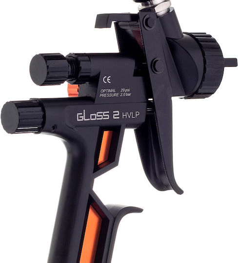 Premium Category Air Spray Paint Gun Italco Gloss 2 HVLP 1.3 mm