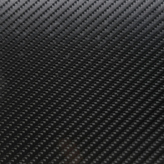 Lampa Αυτοκόλλητη Μεμβράνη Αυτοκινήτου Φιλμ Carbon-Look Εσωτερικής & Εξωτερικής Χρήσης Γυαλιστερό 5D 50x100cm σε Μαύρο Χρώμα