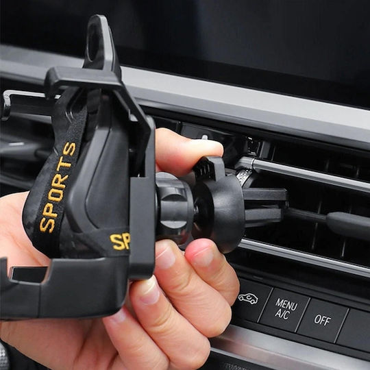Auto Handyhalterung mit Koffer Rot