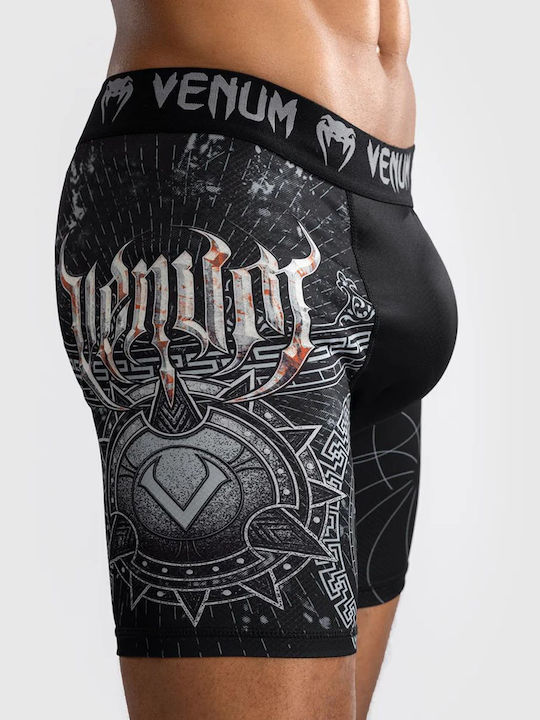 Herren Kompressionsshorts Venum Gladiator 5.0 Schwarz Silber