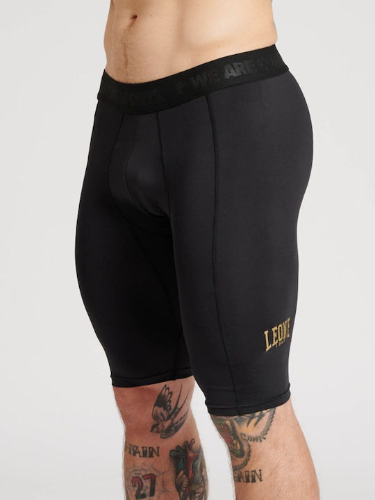 Compression Shorts Leone 1947 Abx713 Black