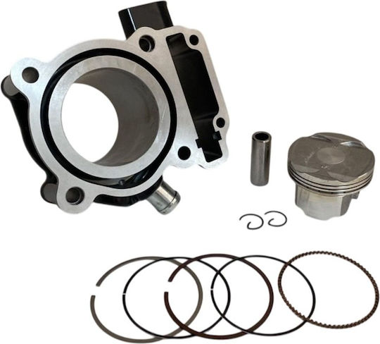 Tobaki Motorcycle Pistons & Cylinders Set 63.5mm