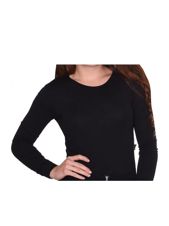 Damen-Body Schwarz Raiden 6004