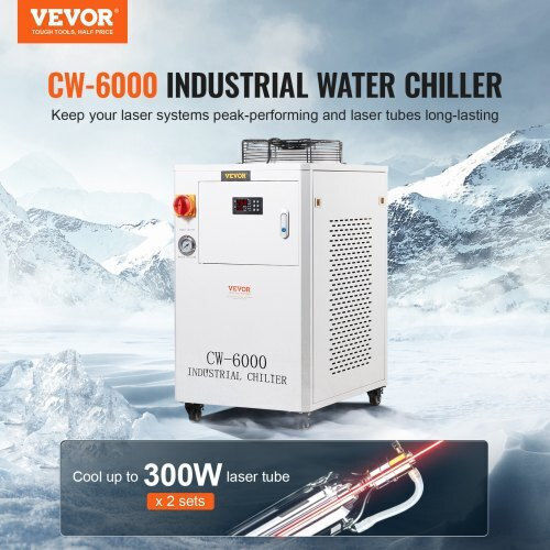 Vevor CW-6000 Bottle Floor Standing Water Cooler with Cold Water Flow 3900lt/h GYLSJYSJS15LDYZN6V2
