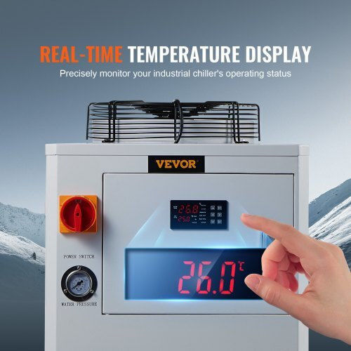 Vevor CW-6000 Bottle Floor Standing Water Cooler with Cold Water Flow 3900lt/h GYLSJYSJS15LDYZN6V2