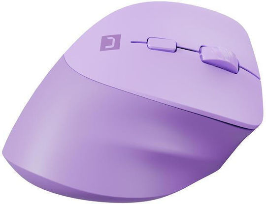 Natec Crake 2 Wireless Ergonomic Bluetooth Vertical Mouse Purple
