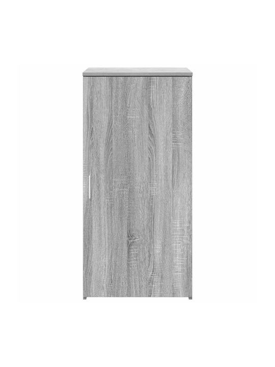 Wall-Mounted Living Room Cabinet made of Grey Particle Board Sonoma 50x45x103.5cm