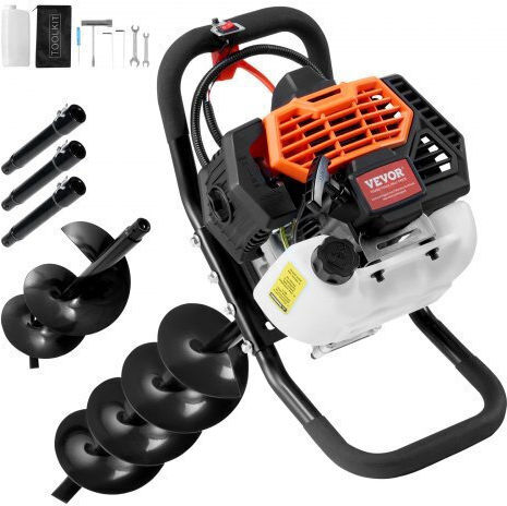Vevor Gasoline Earth Auger 52cc 1450W RYLXZ6YC10YC4PIY3V0