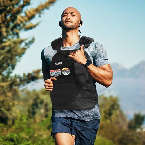 Vevor Ρυθμιζόμενο Γιλέκο Βάρους 18kg Άνδρες & Γυναίκες Προπόνηση & Τρέξιμο Kdjzlkxbb40lg2zl8v0