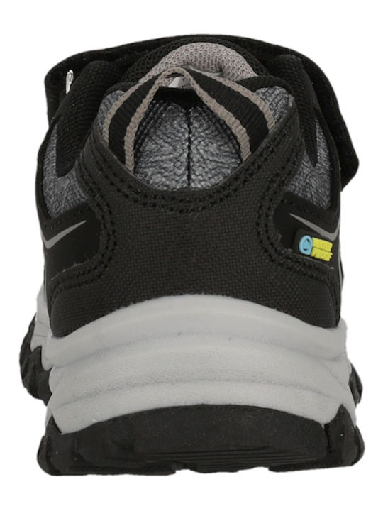 Kids Hiking Shoes Waterproof Black