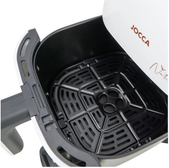 Jocca Nature Air Fryer 5lt Λευκό
