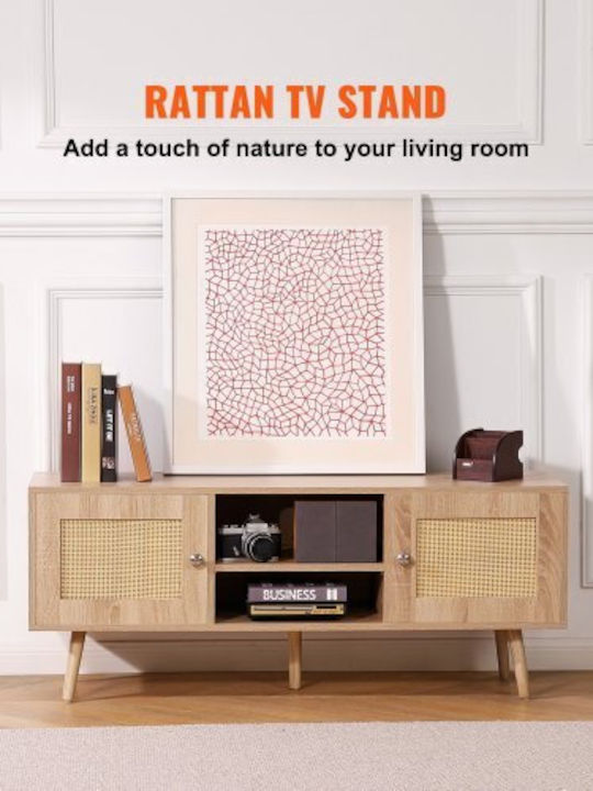 TV Stand Oak M120xD40xH49cm