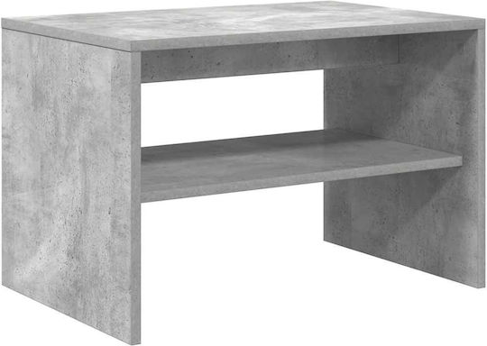 TV-Ständer Grau Beton M60xT40xH40cm