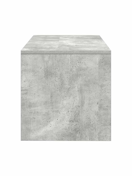 Έπιπλο Τηλεόρασης Γκρι Μπετόν Μ60xΠ40xΥ40cm