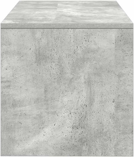 TV-Ständer Grau Beton M60xT40xH40cm