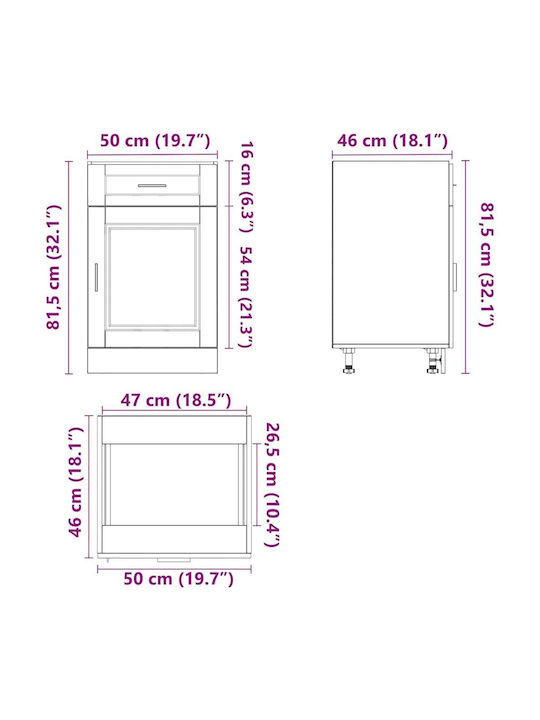 Cafea 50x46x81.5buc