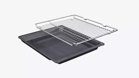 Bosch Φούρνος άνω Πάγκου 71lt Π59.4εκ. Inox